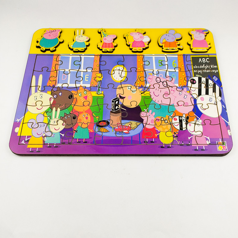 پازل 48 تکه اپی مدل خوک ها