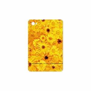 MAHOOT Yellow-Flower Cover Sticker for Samsung Galaxy Tab 7.7 2011 P6800