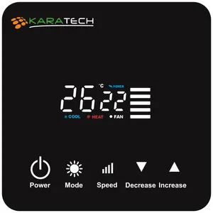 ترموستات کاراتچ مدل سان کد2222
