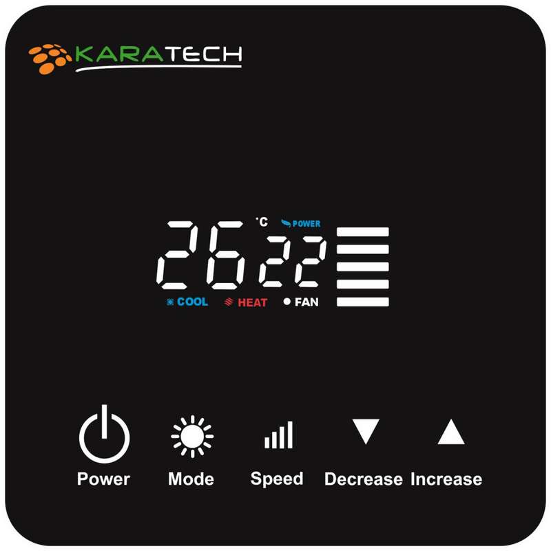 ترموستات کاراتچ مدل سان کد2222