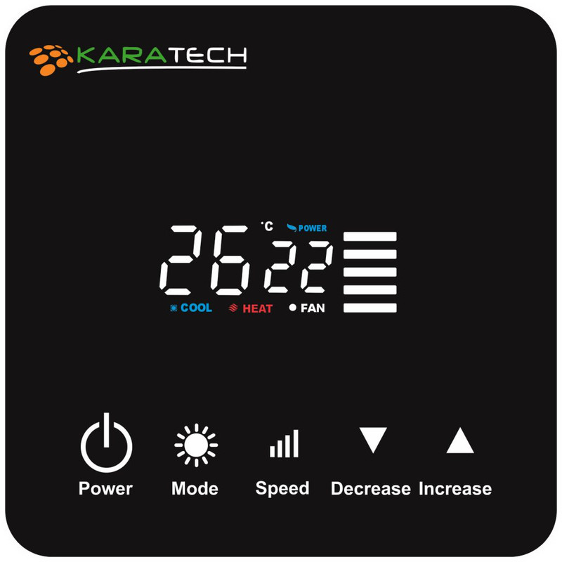 ترموستات کاراتچ مدل سان کد2222