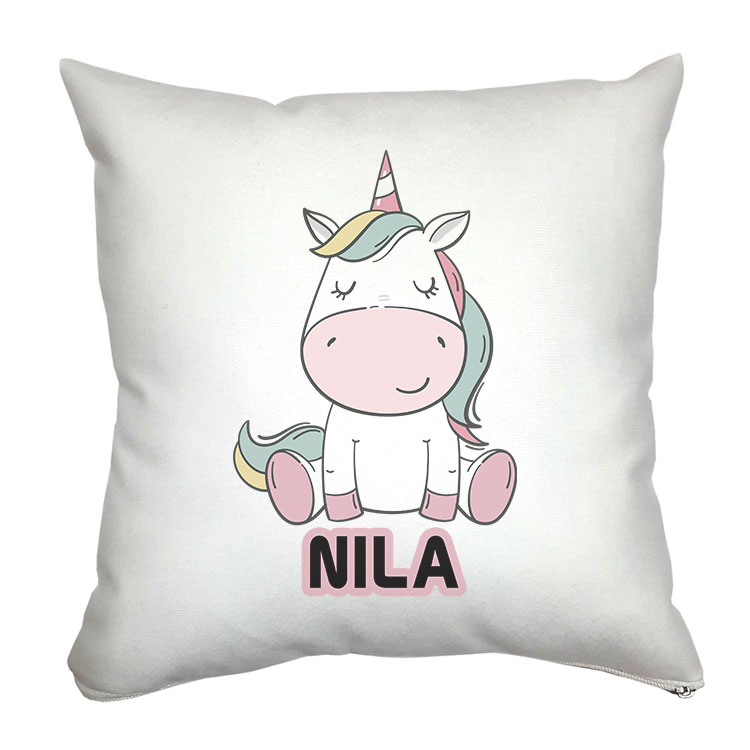 کوسن مدل اسب تک شاخ طرح نیلا