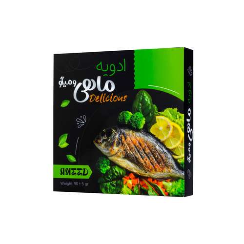 ادویه ماهی و میگو - 90 گرم بسته دو عددی