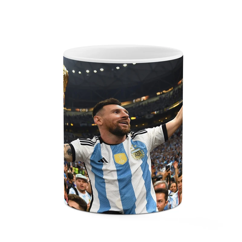 ماگ کاکتی طرح Leo Messi لئو مسی مدل mgh42314