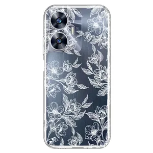 Megafone Flower C50-W Cover For Realme C55