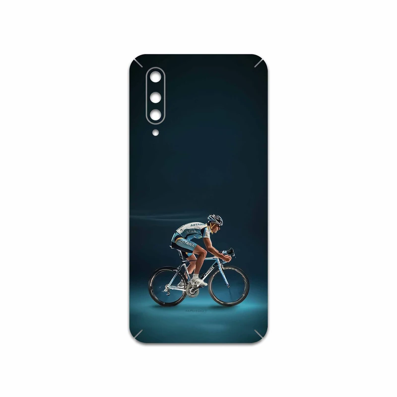 برچسب پوششی ماهوت مدل Road cycling مناسب برای گوشی موبایل شیائومی MI 9 Lite