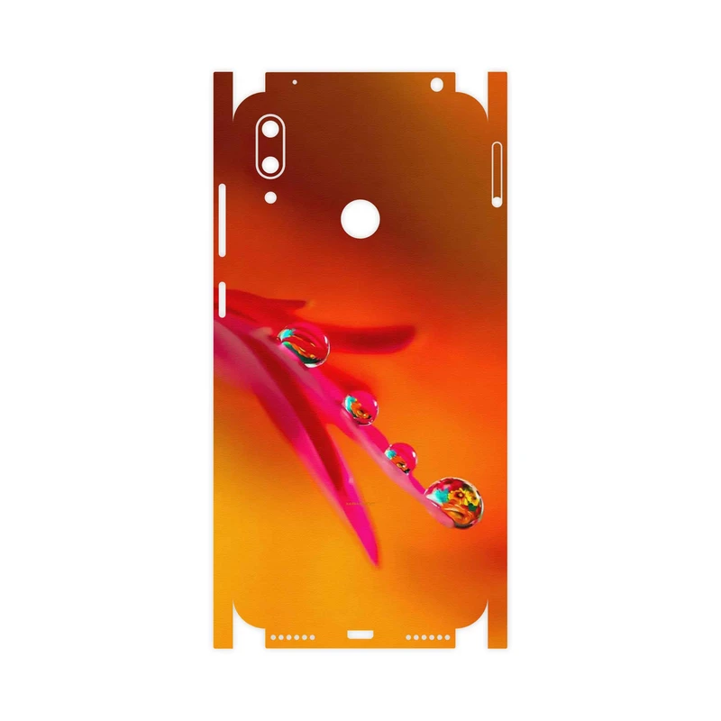 برچسب پوششی ماهوت مدل Plant dew-FullSkin مناسب برای گوشی موبایل هوآوی Y7 Prime 2019