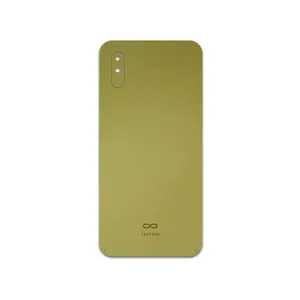 MAHOOT Matte-Gold Cover Sticker for Xiaomi Redmi 9i Sport