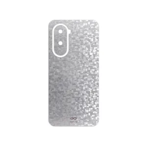 MAHOOT Silver-Silicon Cover Sticker for Xiaomi Poco M7 4G