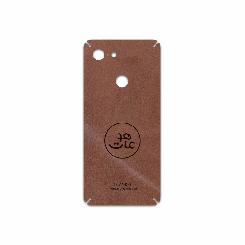 برچسب پوششی ماهوت مدل MNL-MAH مناسب برای گوشی موبایل گوگل Pixel 3