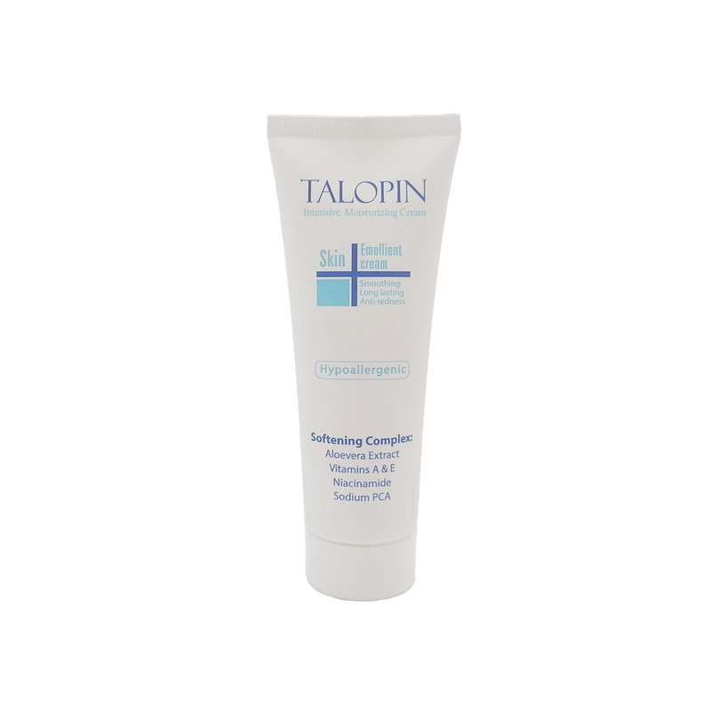 کرم مرطوب کننده تالوپین مدل Skin Emollient حجم 40 میلی لیتر
