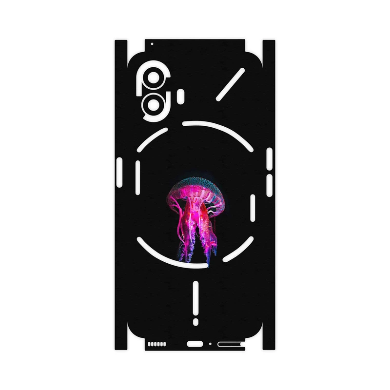 برچسب پوششی ماهوت مدل jellyfish-FullSkin مناسب برای گوشی موبایل ناتینگ Phone 2