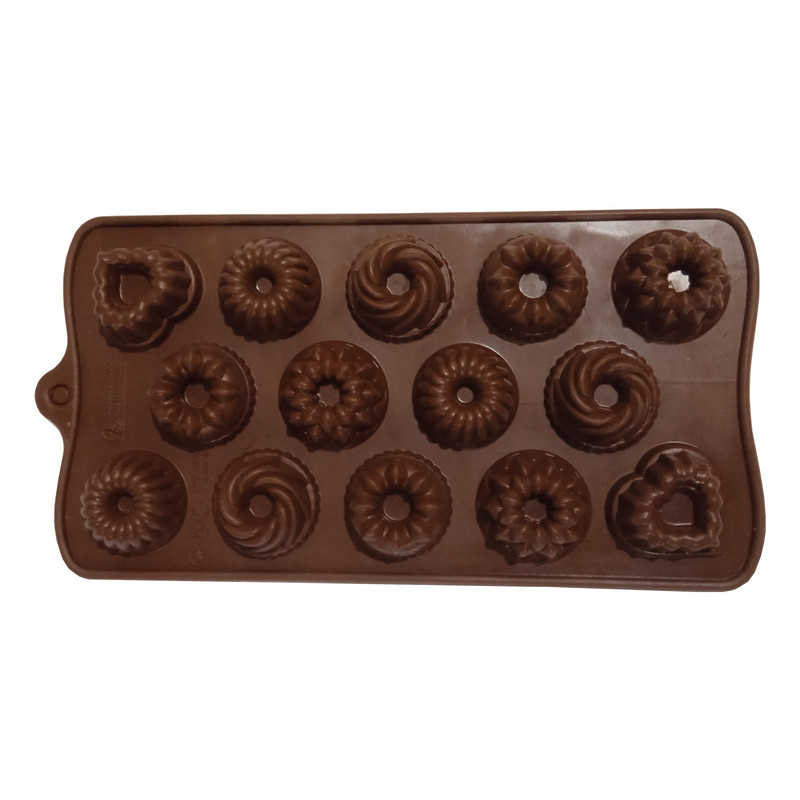 قالب شکلات مدل فستيوال کد 85