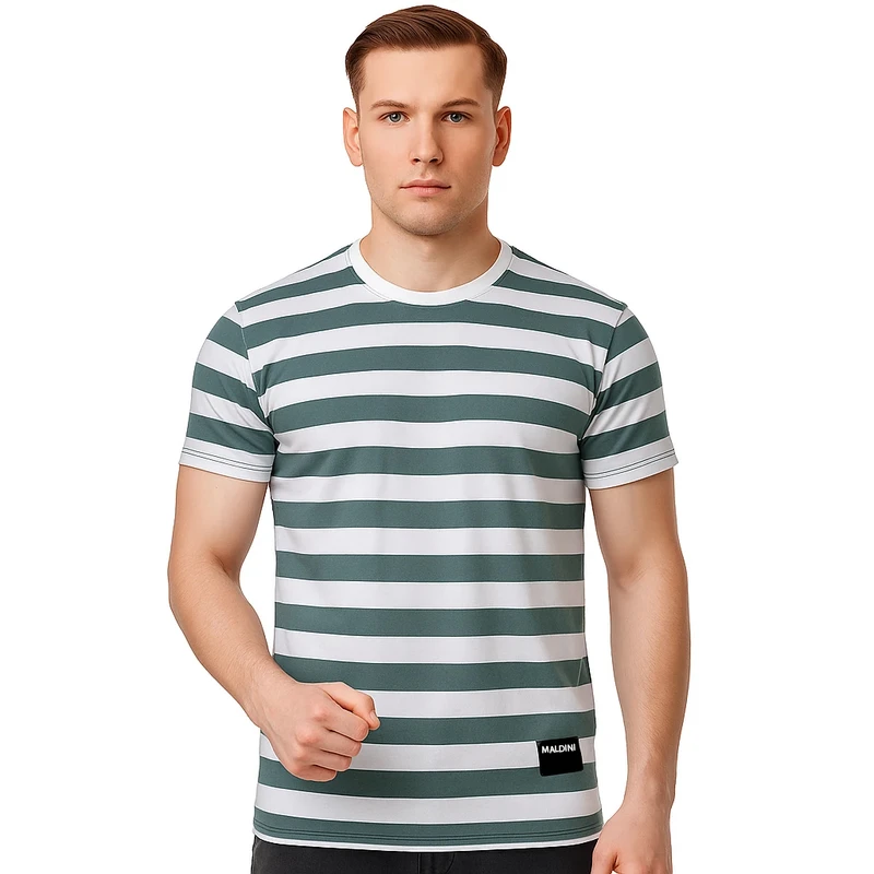 تی‌شرت آستین کوتاه مردانه مدل  t-509