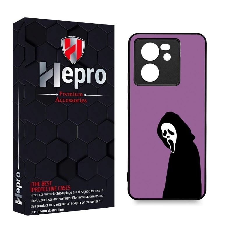 کاور هپرو طرح فانتزی مدل TPU مناسب برای گوشی موبایل شیائومی 13T / 13T PRO