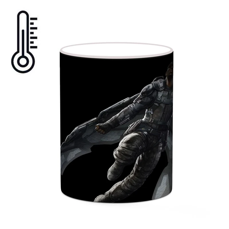 ماگ حرارتی کاکتی مدل مارول Marvel کد mgh39469