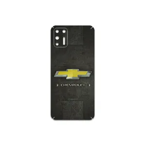 MAHOOT CHEVROLET-Logo Cover Sticker for Motorola Moto G9 Plus
