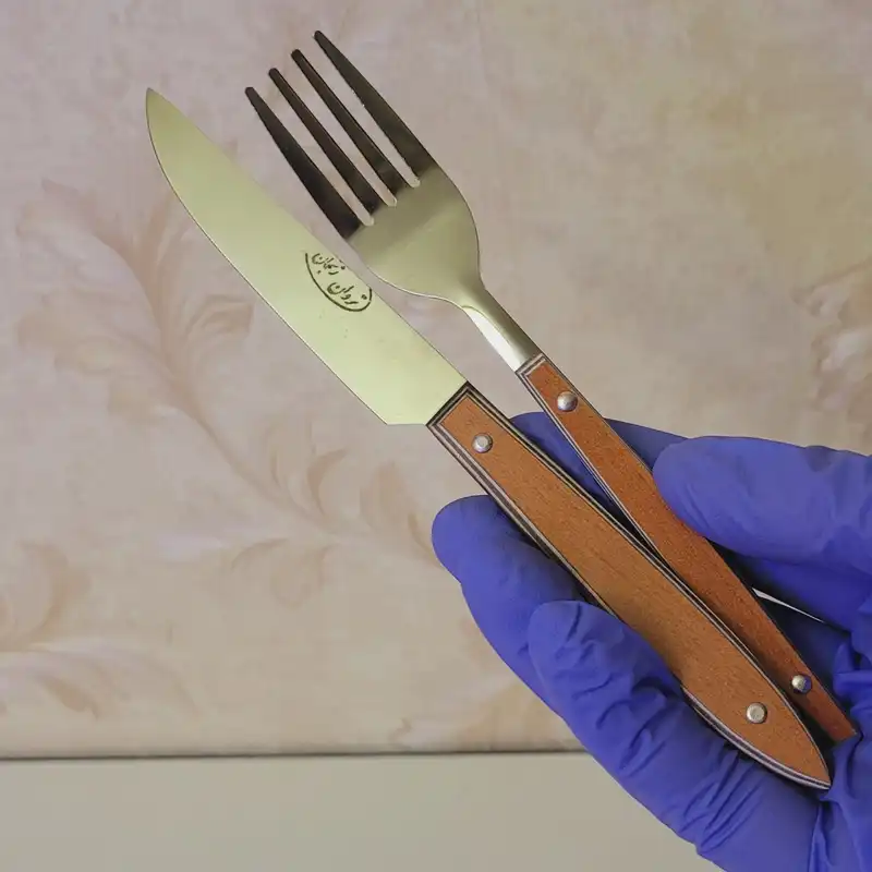 سرویس کارد و چنگال 12 پارچه مدل تروان زنجان