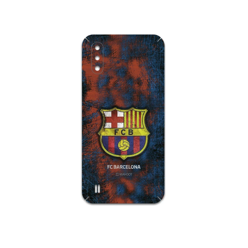 برچسب پوششی ماهوت مدل BARCELONA-FC-2 مناسب برای گوشی موبایل سامسونگ Galaxy M01