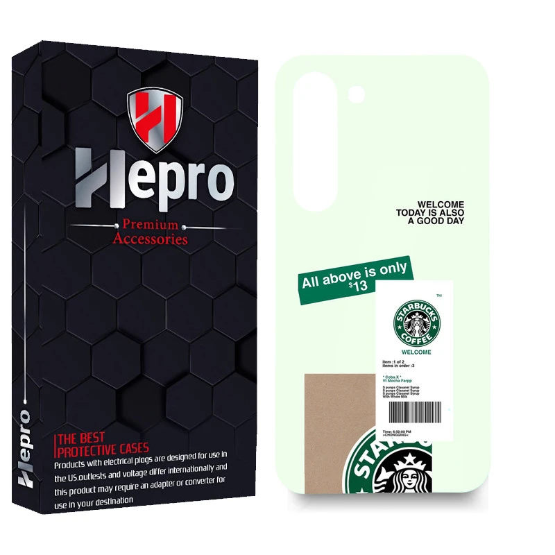 کاور هپرو مدل MC مناسب برای گوشی موبایل سامسونگ GALAXY S23 PLUS