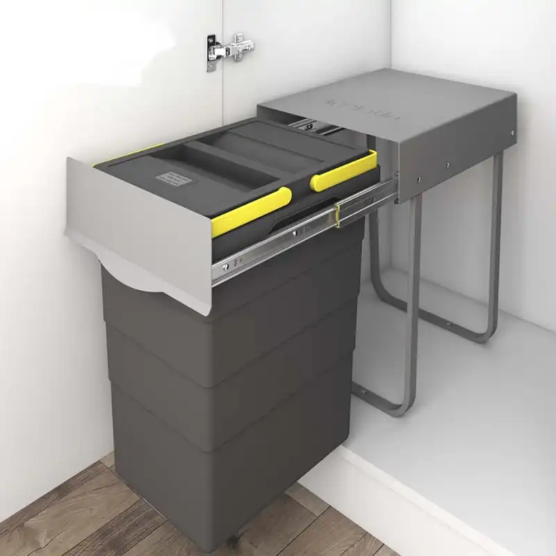 سطل زباله کابینتی مدل پلاتین