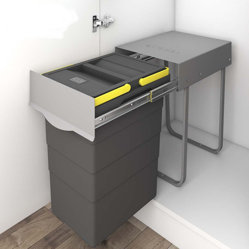 سطل زباله کابینتی مدل پلاتین