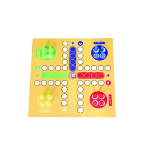  بازی فکری طرح منچ و مارپله مدل M104