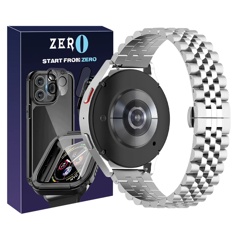 بند زیرو مدل 5Row ZR TW مناسب برای ساعت هوشمند آمیزفیت GTR 47mm / GTR 3 / Stratos 3 / Pop 3s