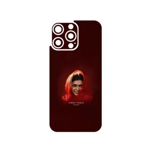 MAHOOT Portrait of an Indian Woman Cover Sticker for Apple iPhone 16 Pro Max