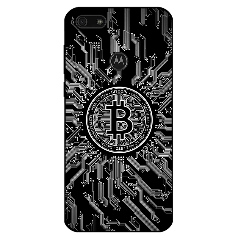 کاور مگافون کد 7737 مناسب برای گوشی موتورولا Moto E6 Play 