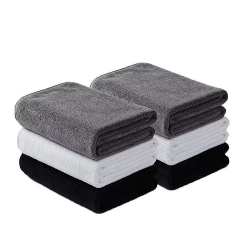 دستمال آشپزخانه ابراف مدل میکروفایبر AB3RAN406 بسته 6 عددی