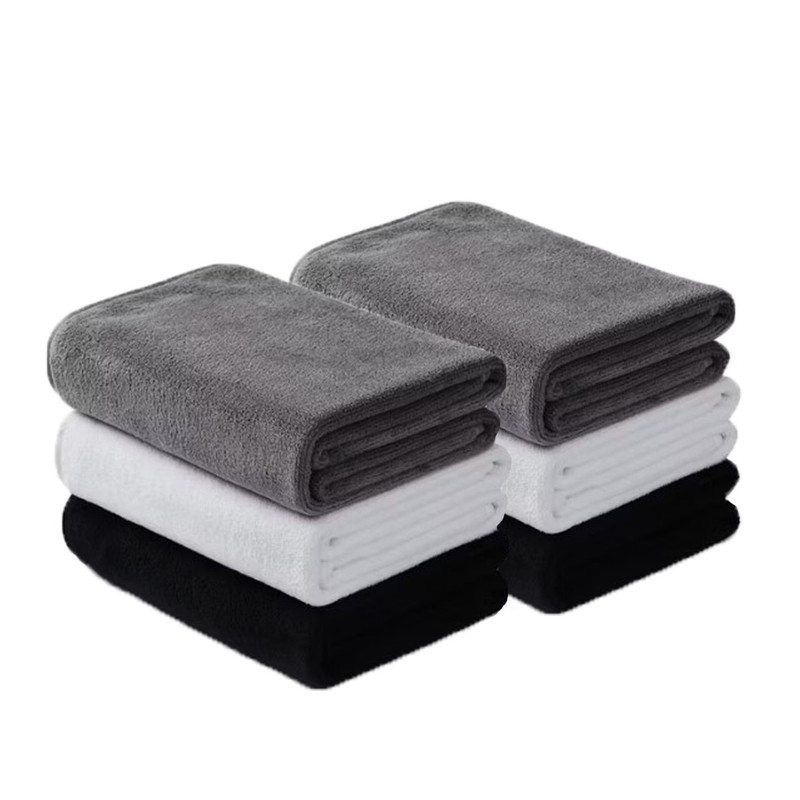 دستمال آشپزخانه ابراف مدل میکروفایبر AB3RAN406 بسته 6 عددی