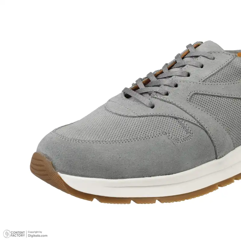 کفش روزمره مردانه چرم مشهد مدل J2616-002