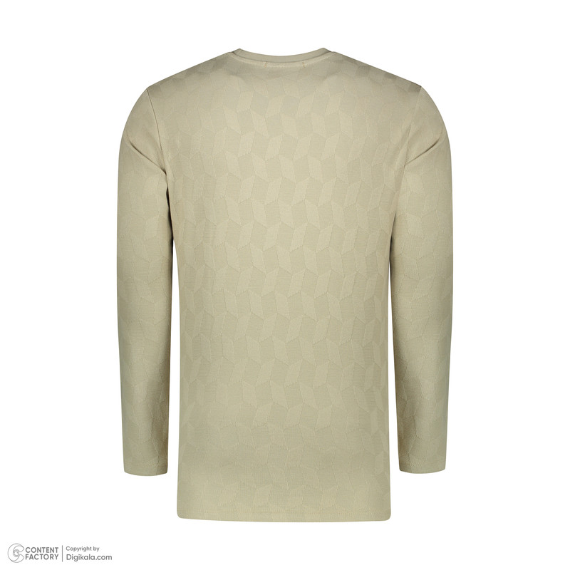 پلیور مردانه باینت مدل 906 رنگ کرم