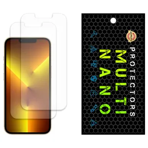Multi Nano X-S2M Model Matte Screen Protector Suitable For Apple iPhone 13 Pro Mobile Phone Pack Of 2