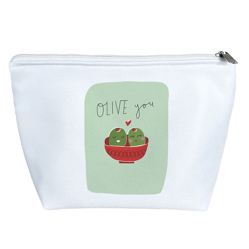 کیف لوازم آرایش دخترانه خندالو مدل عاشقانه Lovely کد H1057