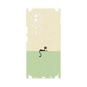 MAHOOT Minimal Internet Cat Icon-FullSkin Cover Sticker for Honor X7b