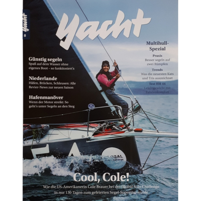 مجله Yacht آوریل 2024