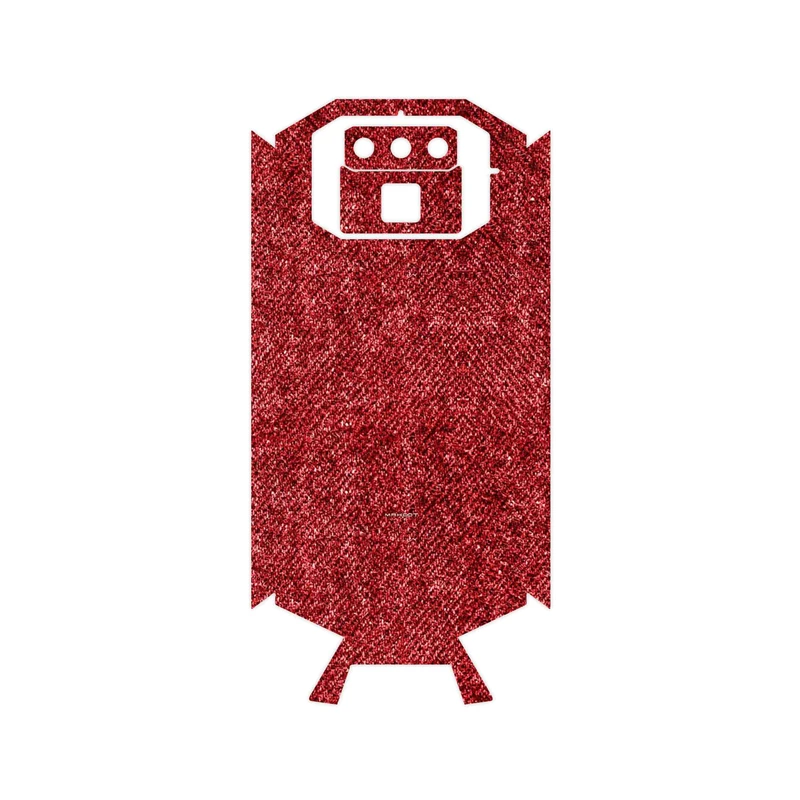 برچسب پوششی ماهوت مدل Fabric Texture 4 مناسب برای گوشی موبایل دوجی S70