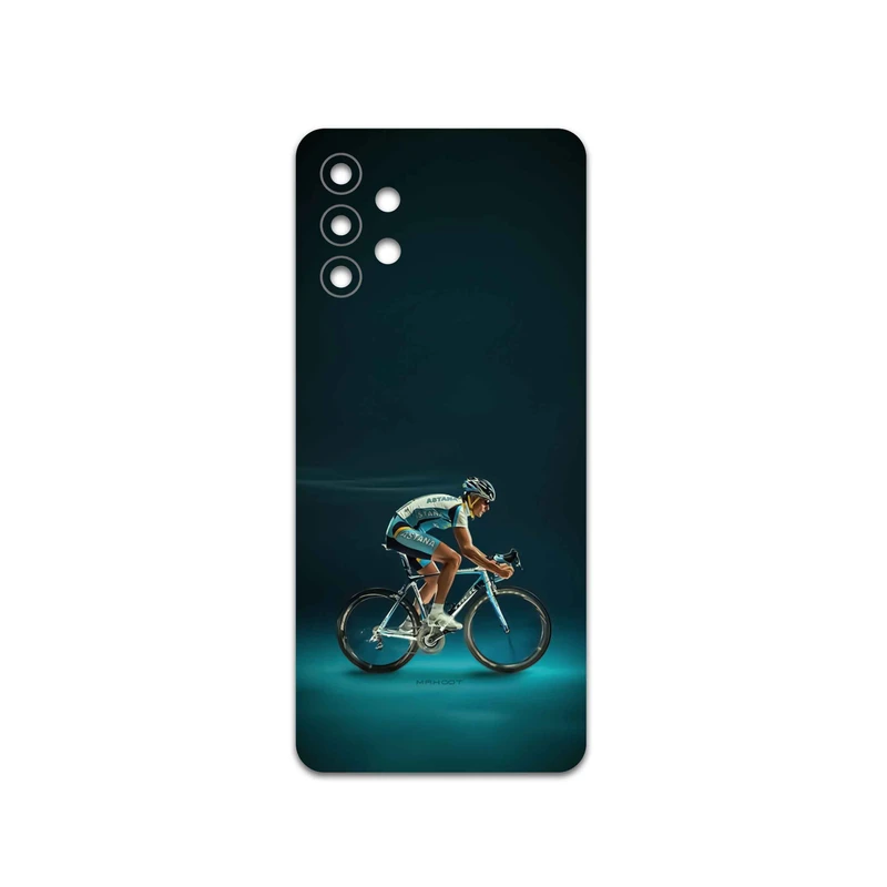 برچسب پوششی ماهوت مدل Road-cycling مناسب برای گوشی موبایل سامسونگ Galaxy M32 5G