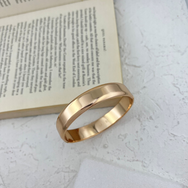 دستبند النگویی زنانه ژوپینگ مدل آینه ای کد B4555