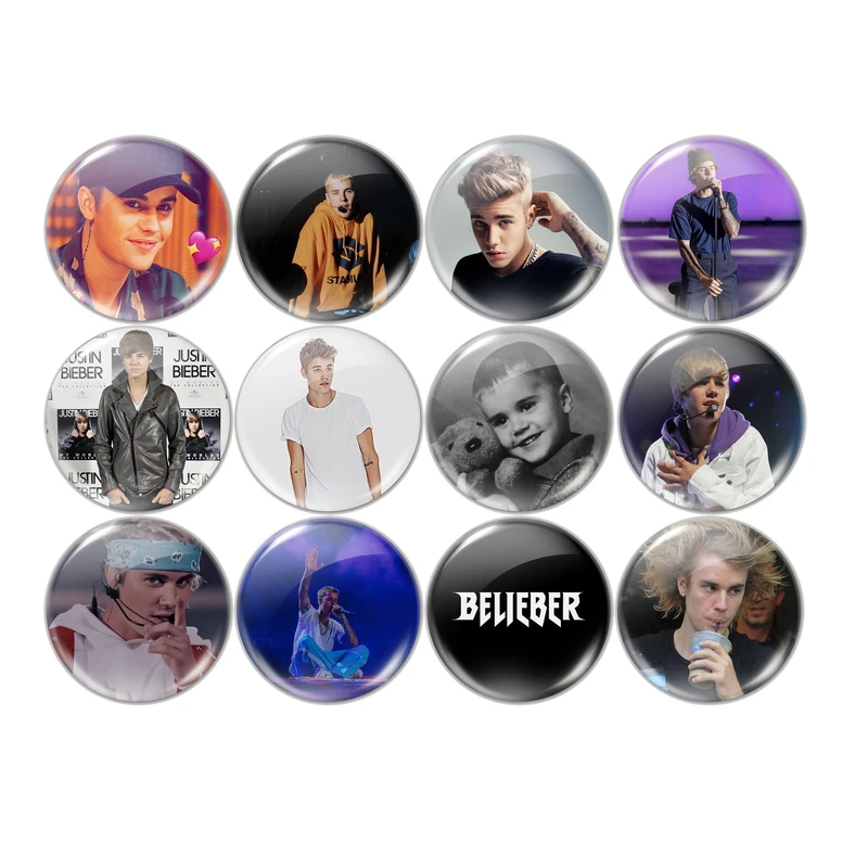 پیکسل الوپیکسل طرح جاستین بیبر کد 1117 مجموعه 12 عددی