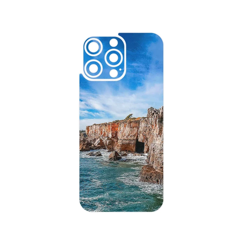 برچسب پوششی ماهوت مدل Rock Mountain مناسب برای گوشی موبایل اپل iPhone 16 Pro Max