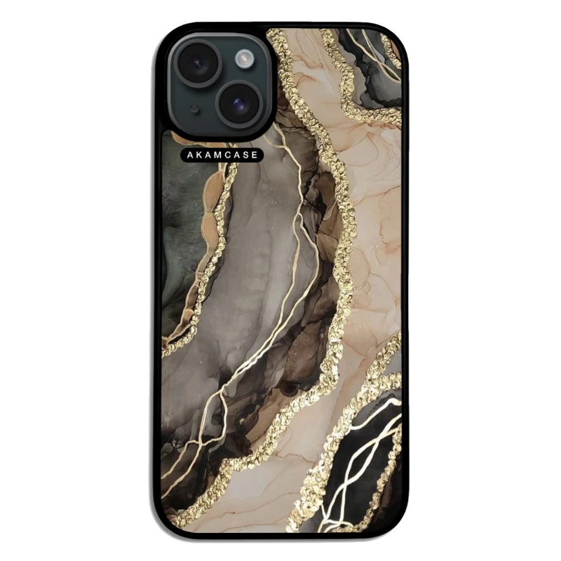 کاور آکام مدل AMC-WA15PLUS-MARBLE-24 مناسب برای گوشی موبایل اپل iPhone 15 Plus