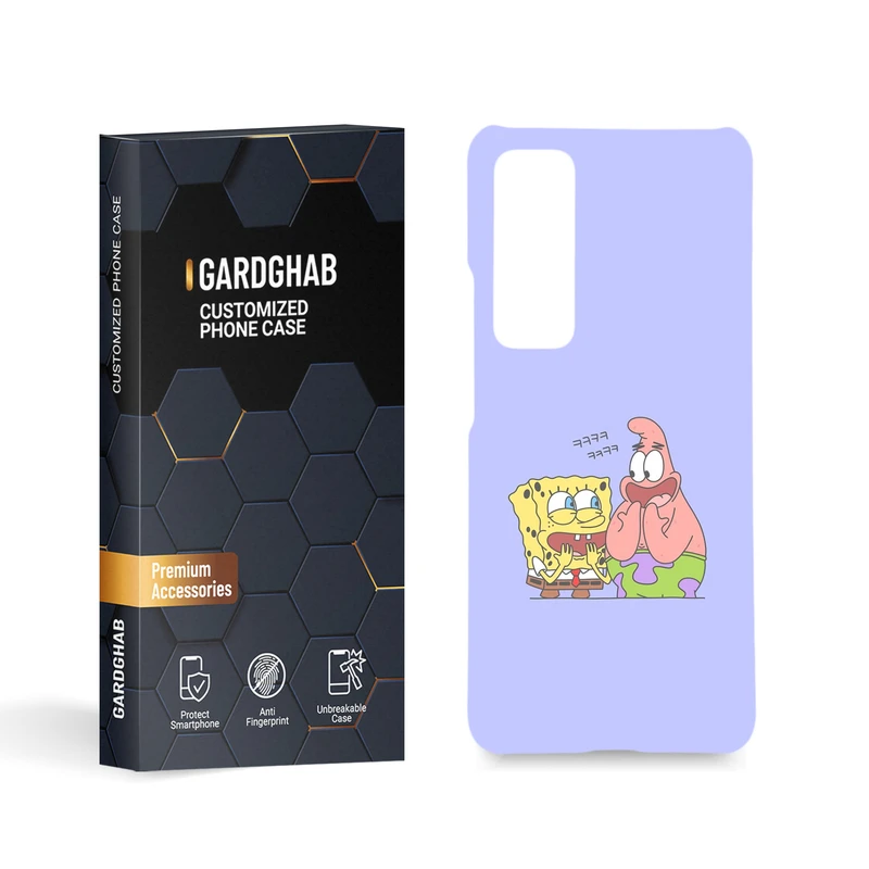 کاور گارد قاب مدل دخترانه مناسب برای گوشی موبایل هوآوی Nova 7 pro