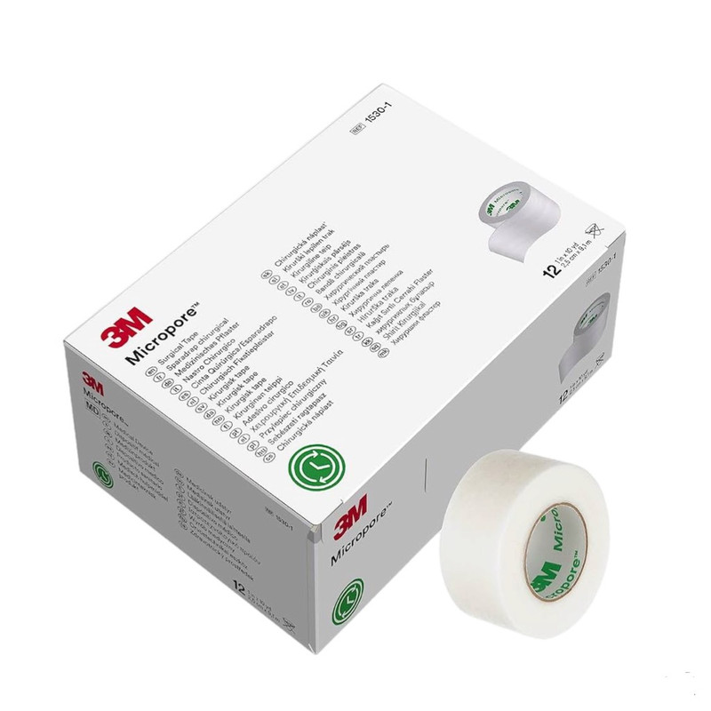 چسب تری ام مدل میکروپور کد 2.5 بسته 12 عددی