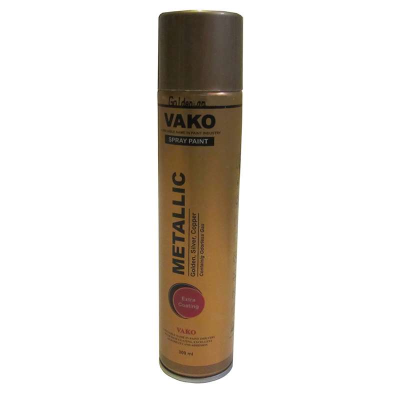 اسپری رنگ طلایی واکو کد 01 حجم 300 میلی لیتر بسته 2 عددی اسپری رنگ طلایی واکو کد 01 حجم 300 میلی لیتر بسته 2 عددی
