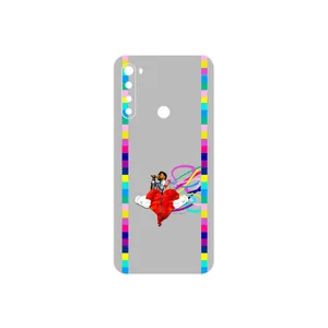 MAHOOT Collage of Heartbreak Cover Sticker for Xiaomi Redmi Note 8T