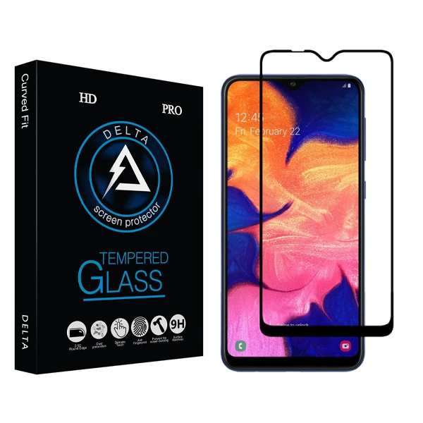 محافظ صفحه نمایش سرامیکی دلتا مدل Fit مناسب برای گوشی موبایل سامسونگ Galaxy M10