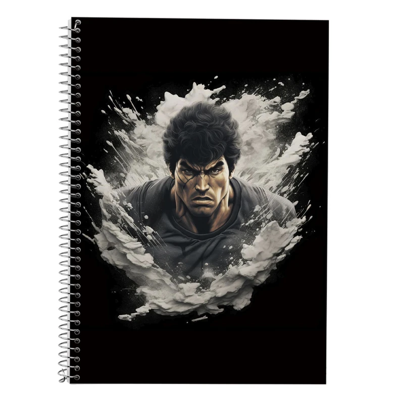 دفتر لغت 50 برگ مدوپد طرح تایتان Titan کد DF11983